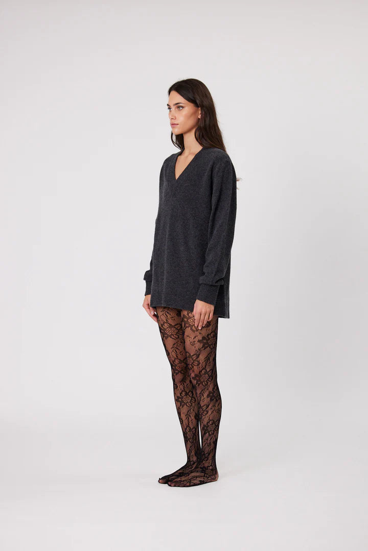 Ashlen Knit | Charcoal