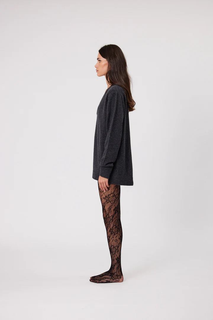 Ashlen Knit | Charcoal