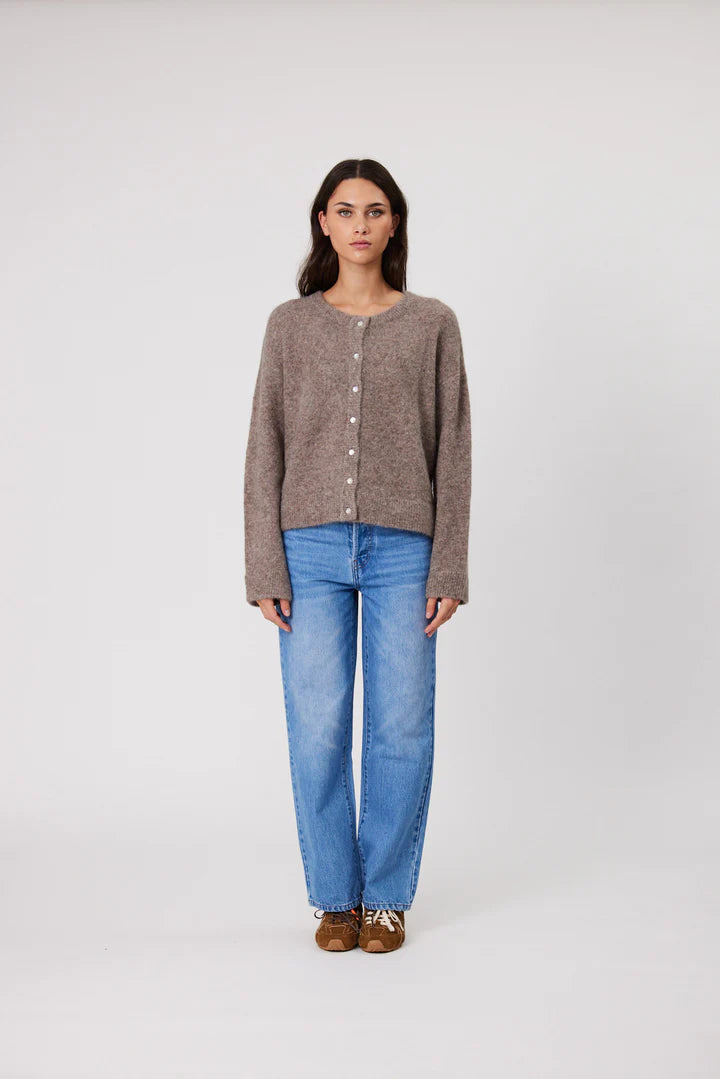 Ryder Cardigan | Oat