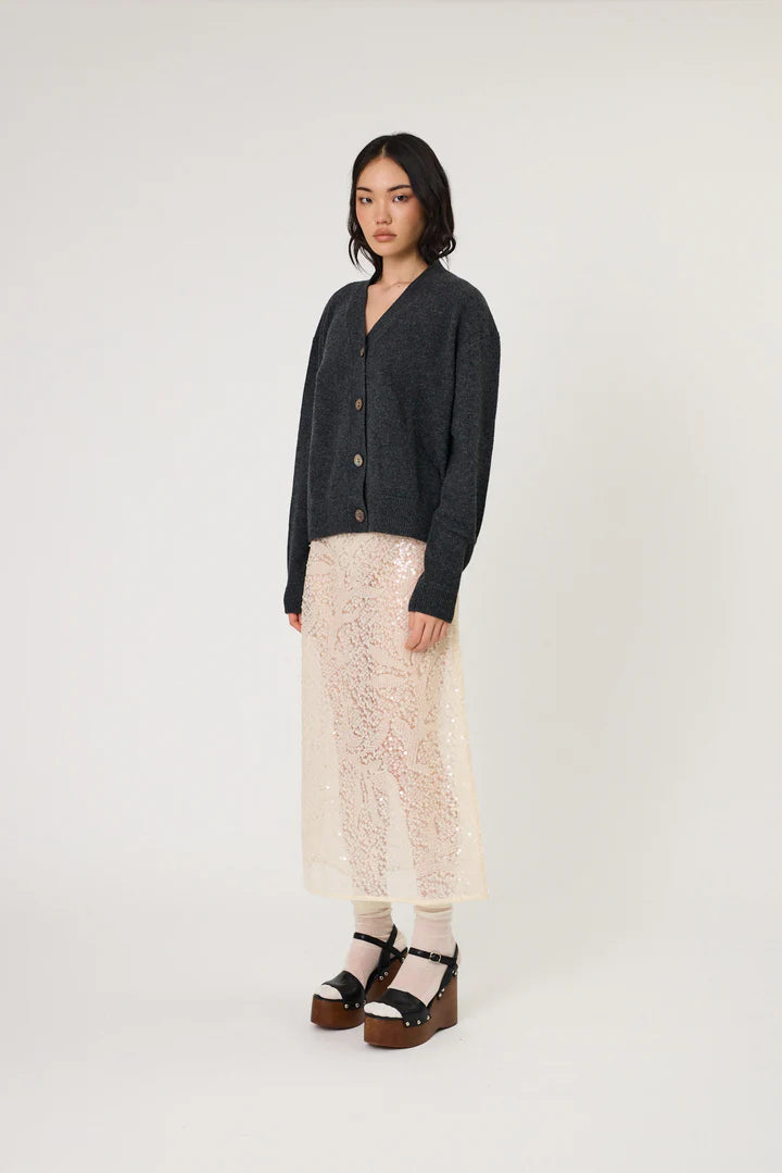 Noa Cardigan | Slate