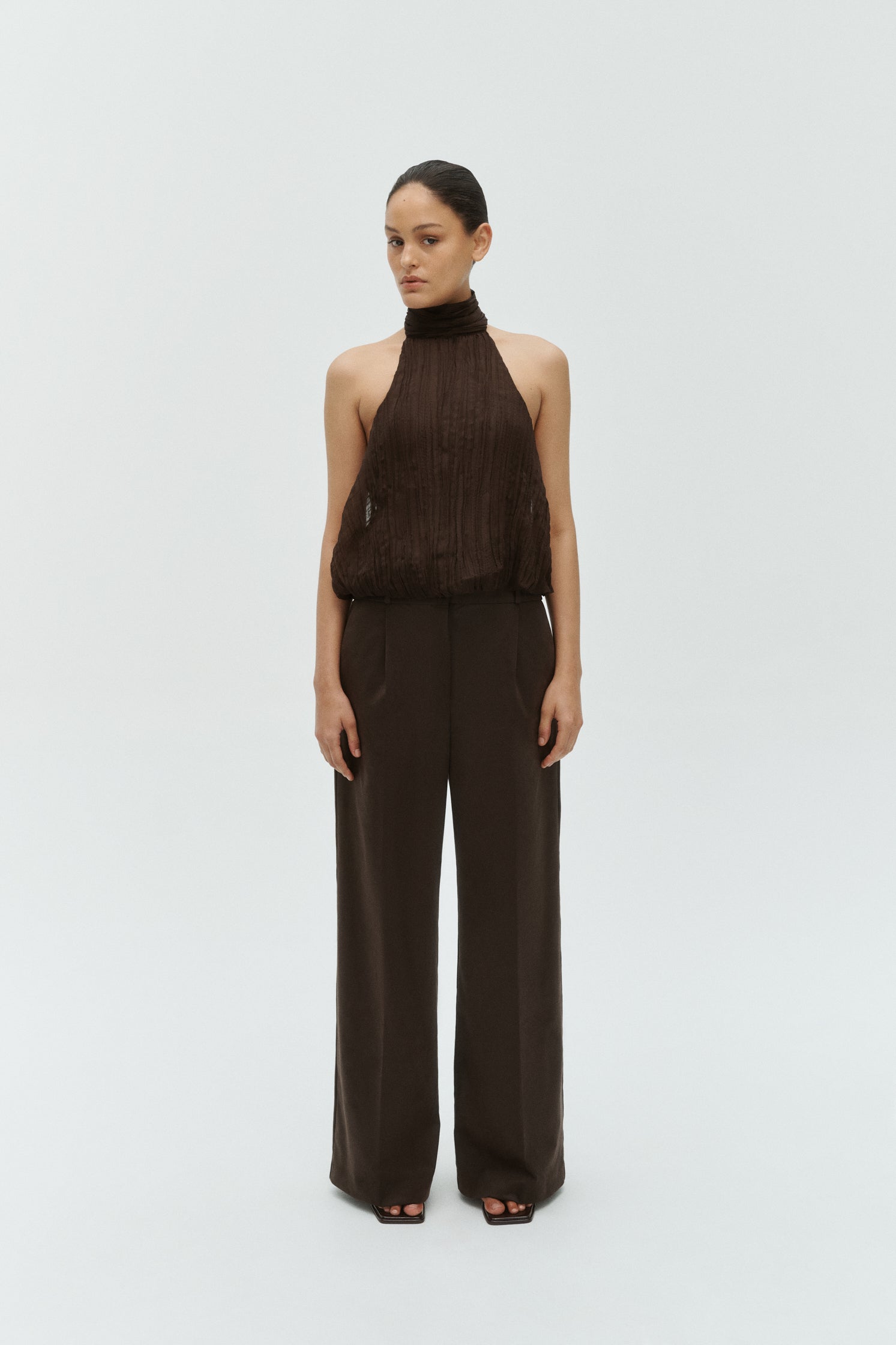 Nora Top | Espresso