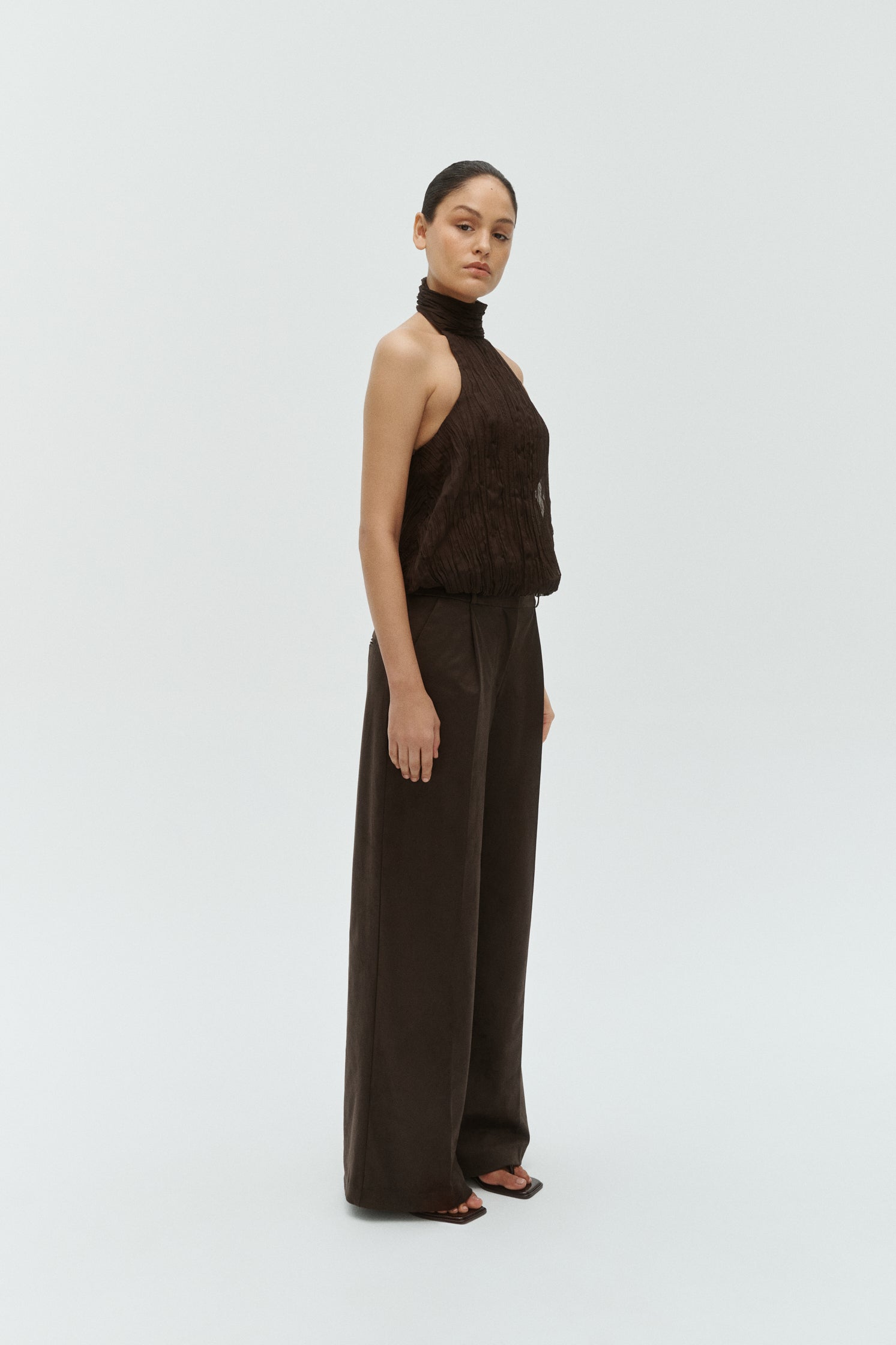 Essa Pant | Espresso