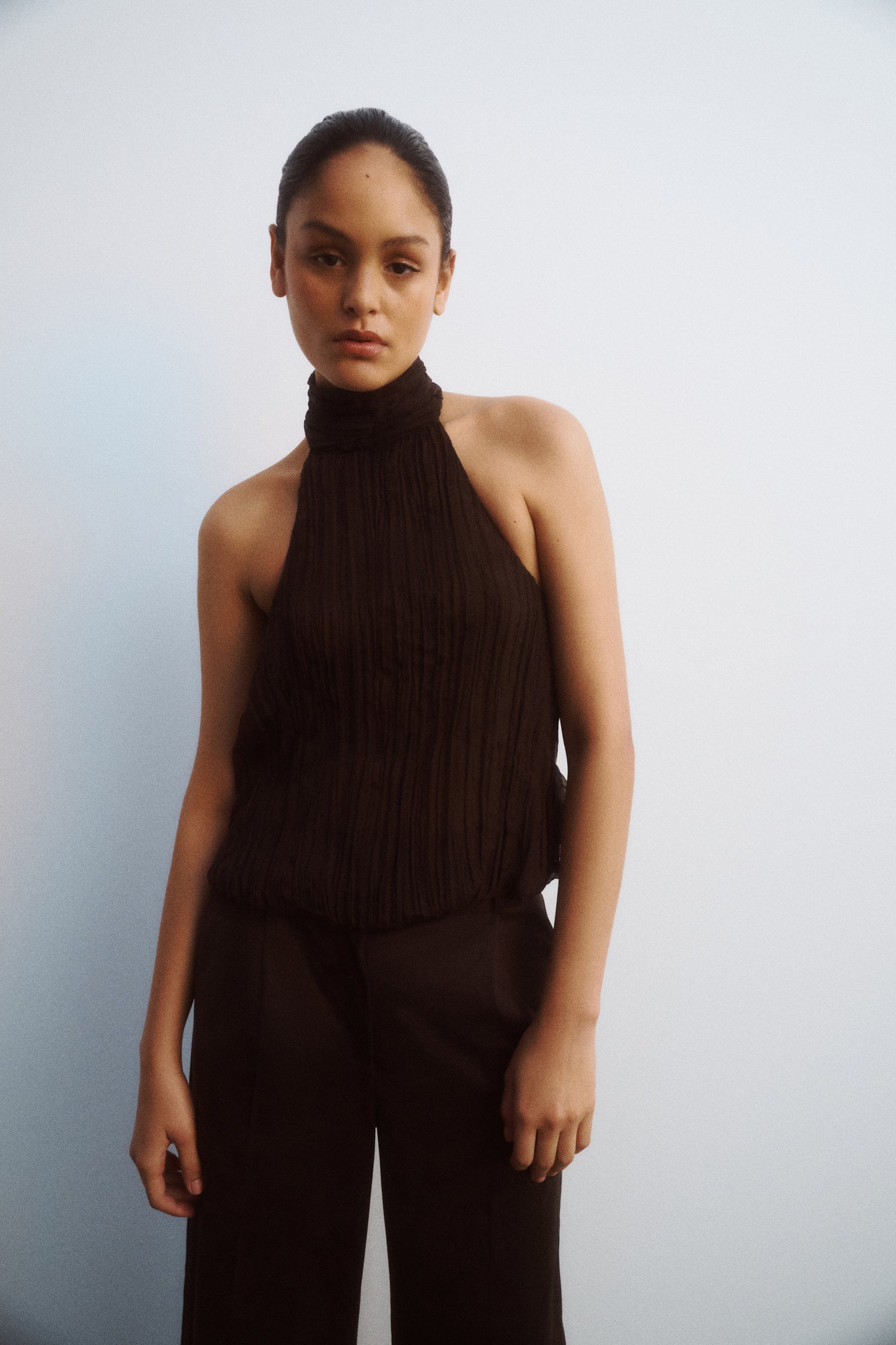 Nora Top | Espresso