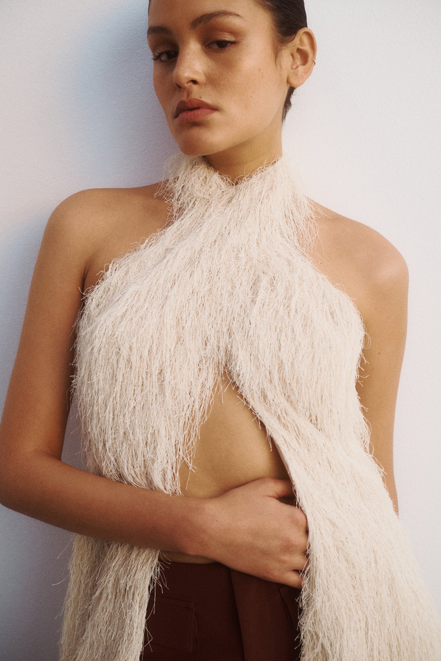 Odessa Top | Ecru