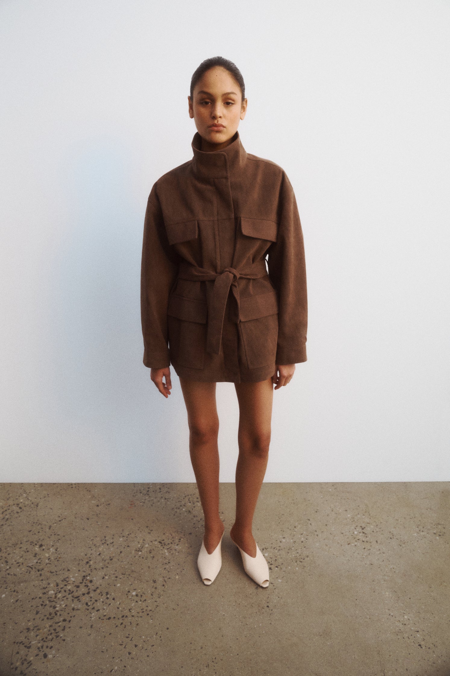 Siena Jacket | Fawn