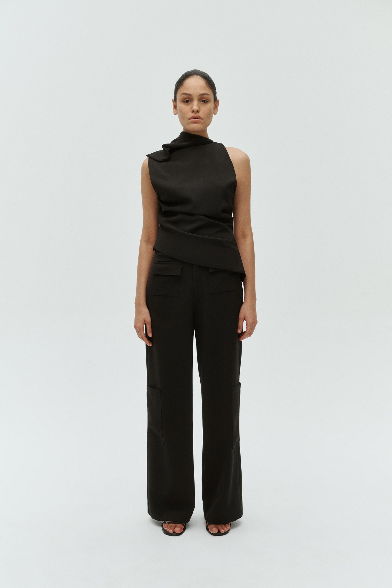 Luca Top | Black