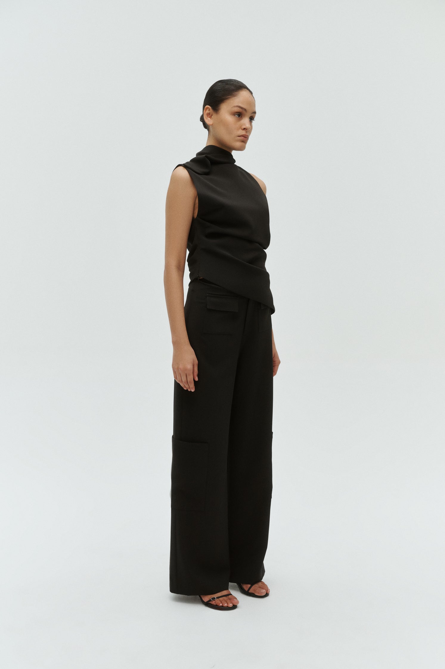 Luca Top | Black
