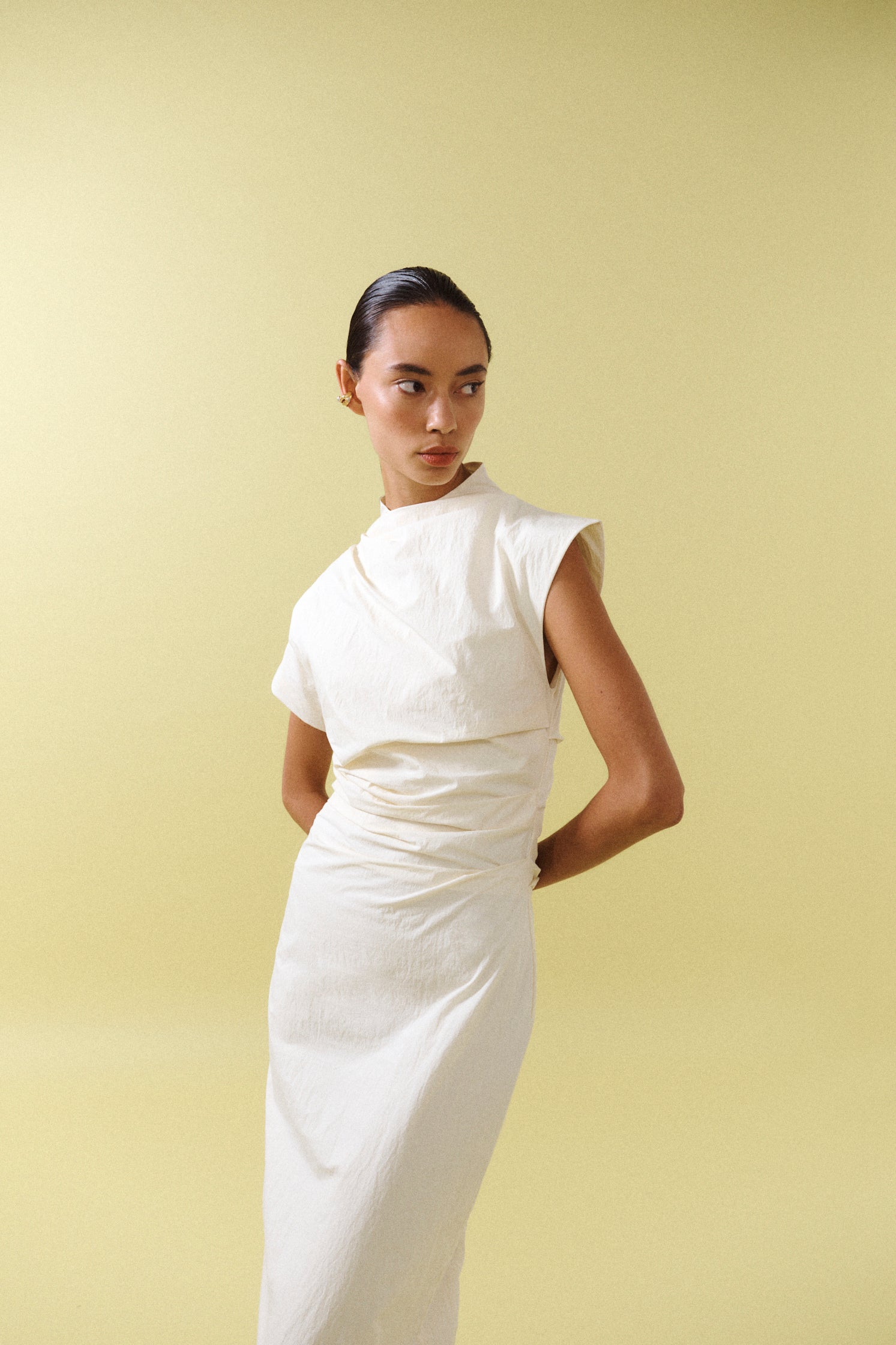 Inka Dress | Vanilla