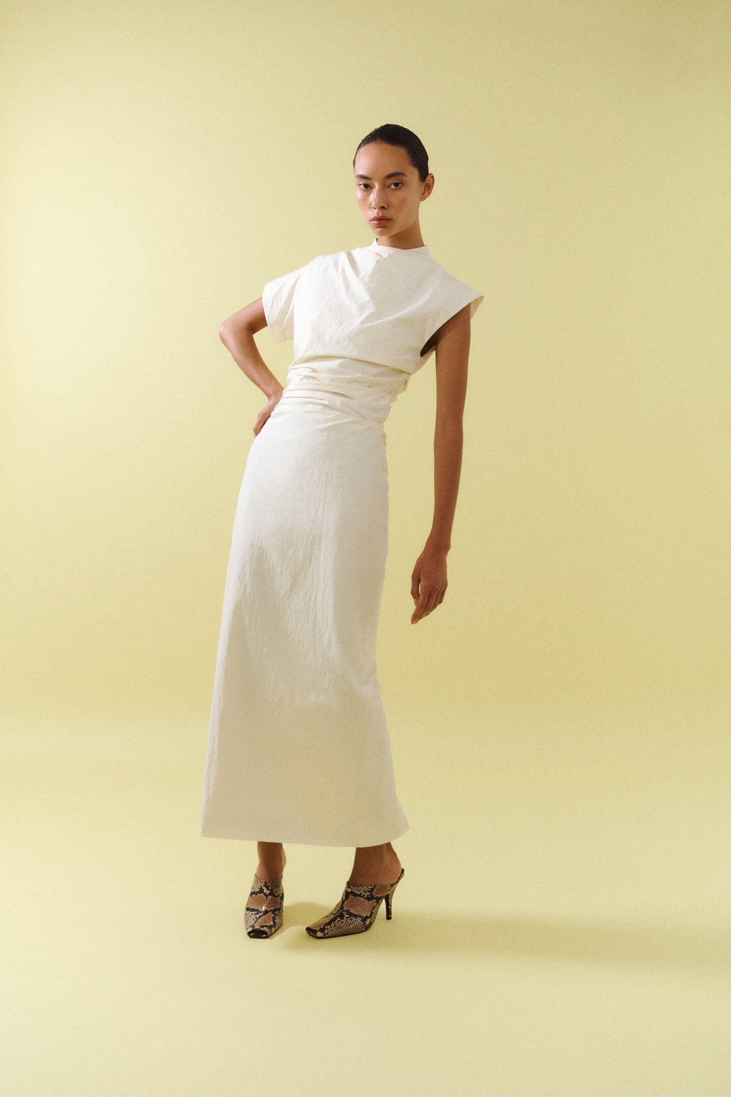 Inka Dress | Vanilla