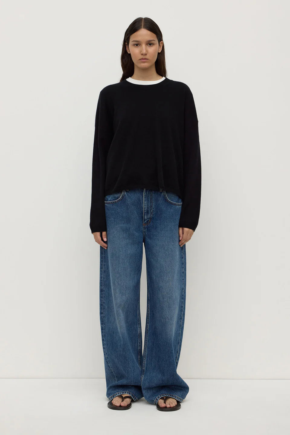 Odelle Cashmere Knit | Black