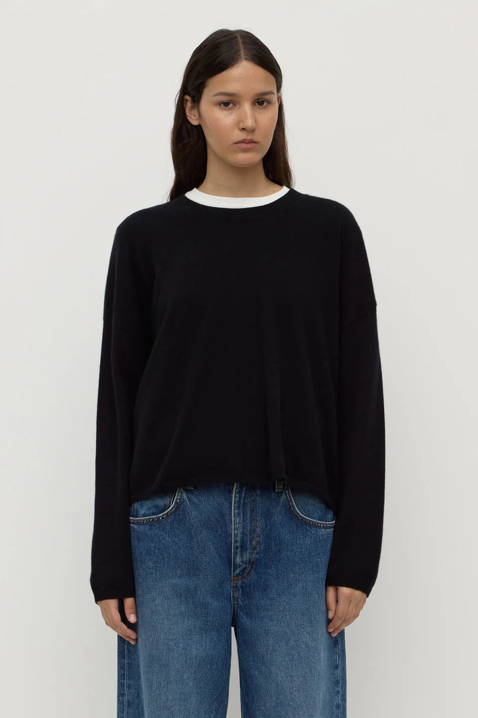 Odelle Cashmere Knit | Black