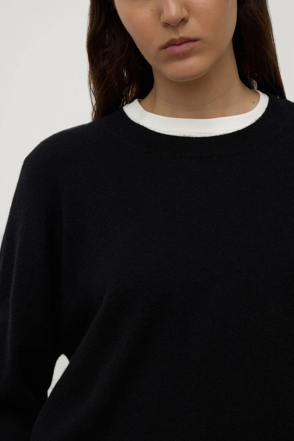 Odelle Cashmere Knit | Black