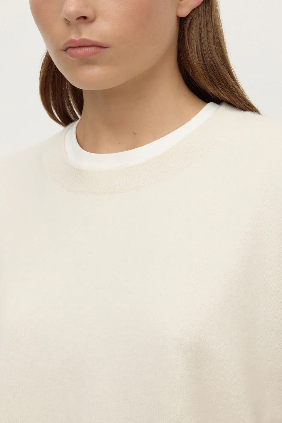 Odelle Cashmere Knit | Cream