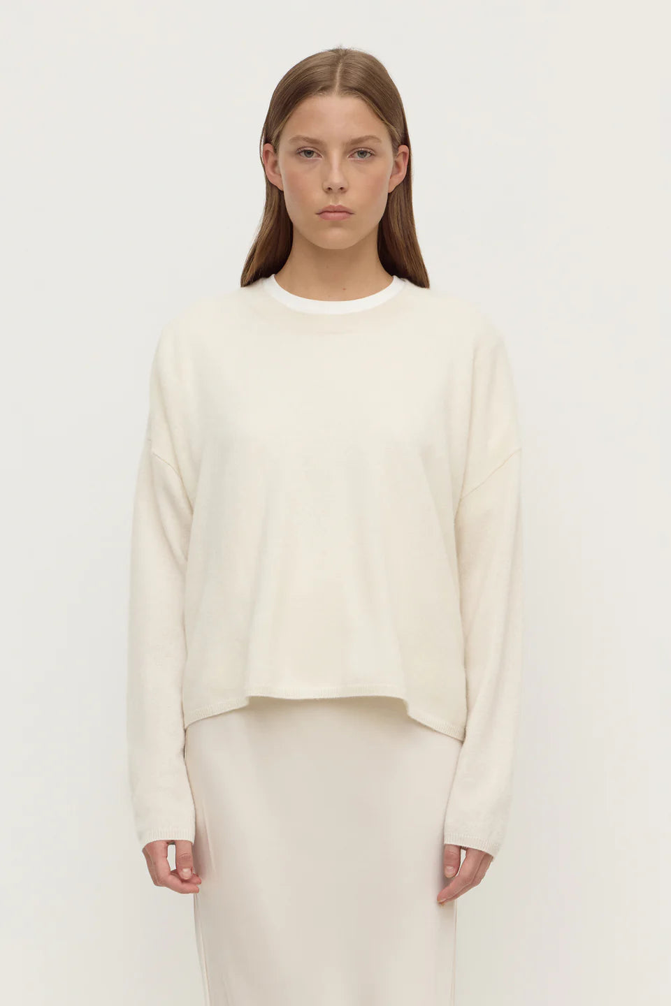 Odelle Cashmere Knit | Cream