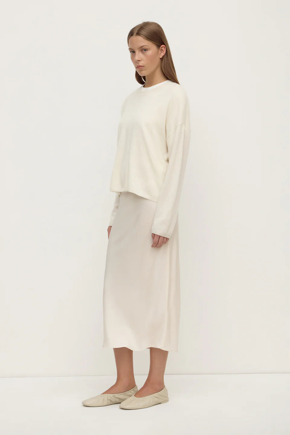 Odelle Cashmere Knit | Cream