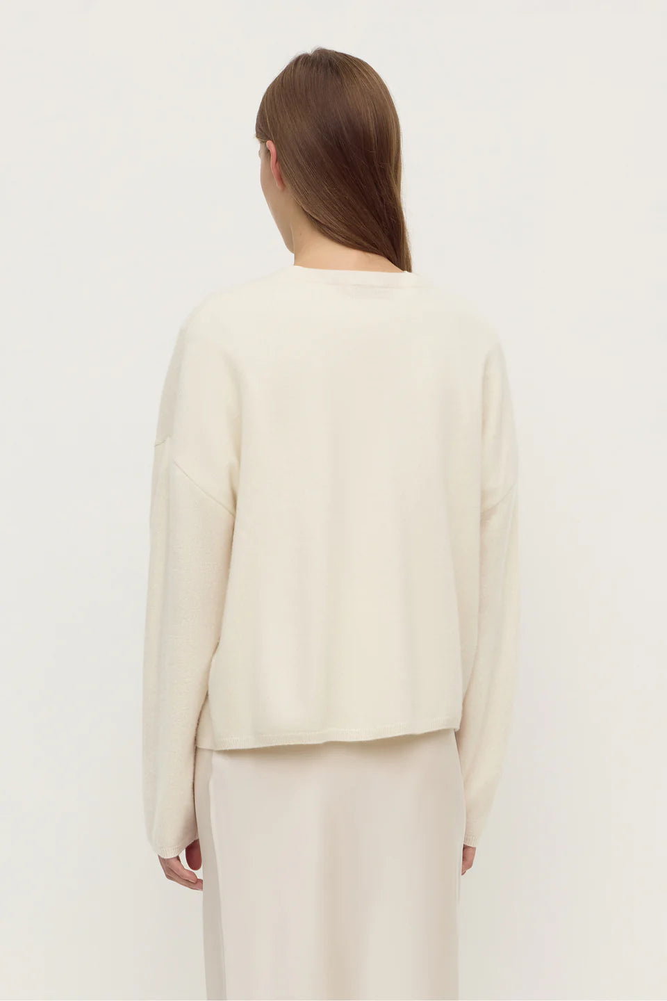 Odelle Cashmere Knit | Cream