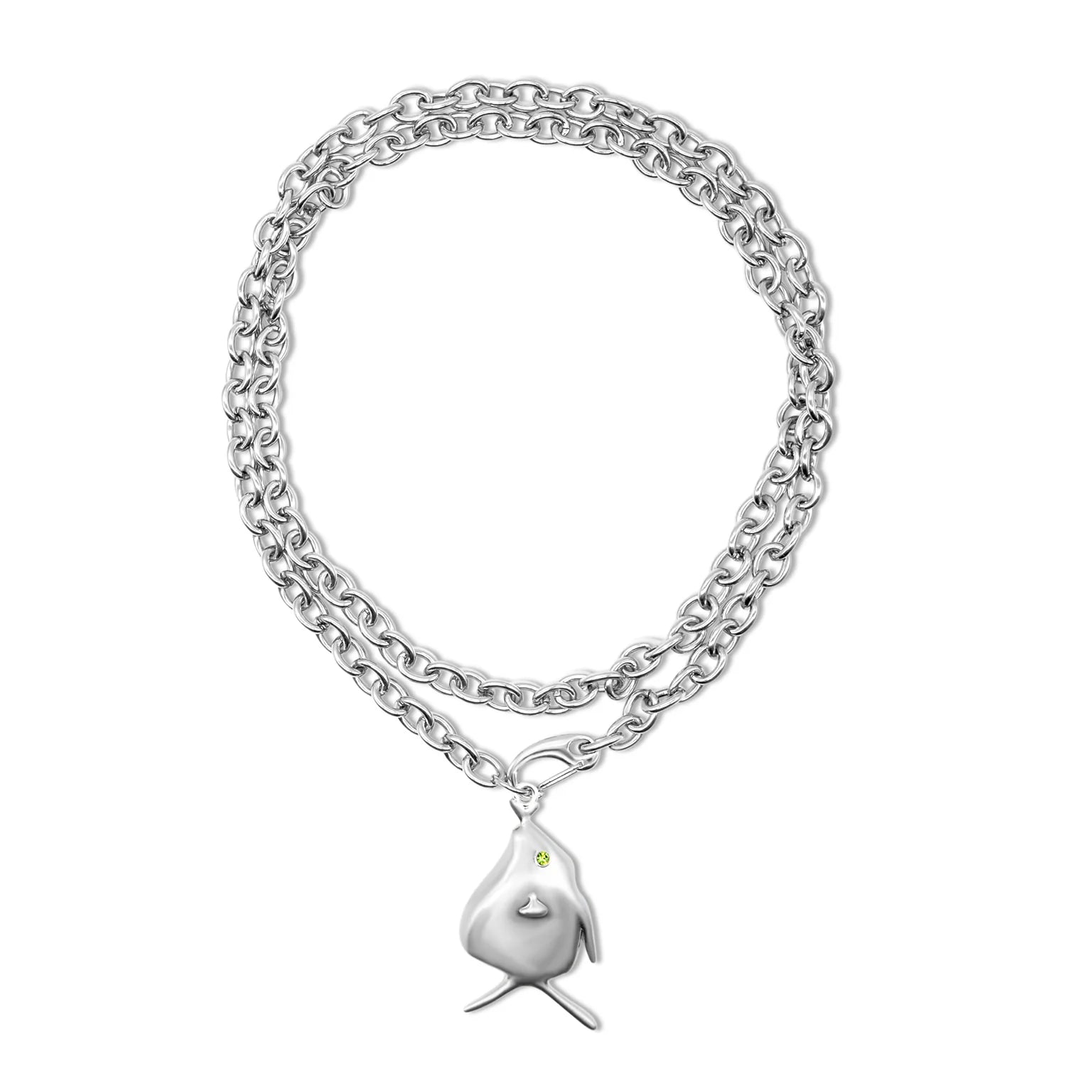 Olli Necklace | Silver