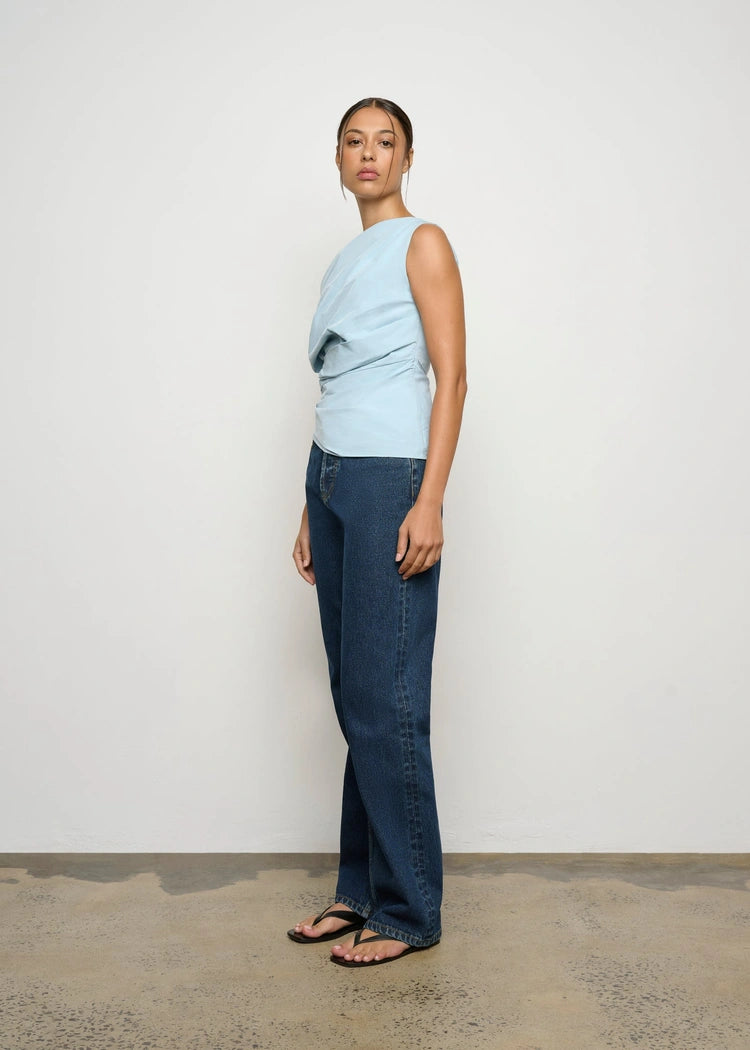 Pallas Top | Blue Haze