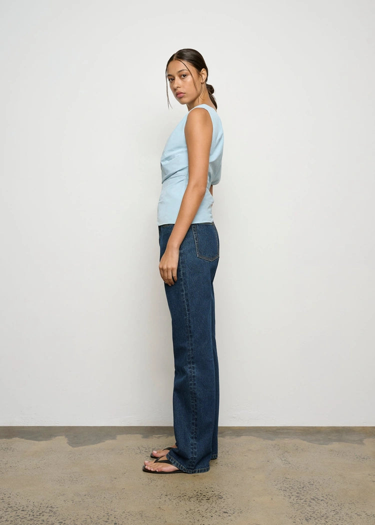 Pallas Top | Blue Haze