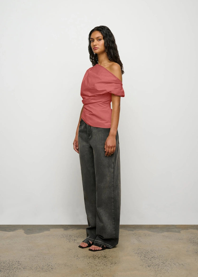Pallas Top | Washed Red