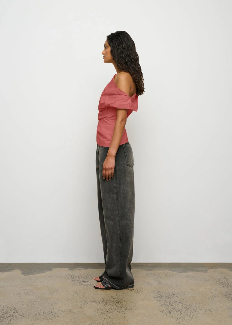Pallas Top | Washed Red
