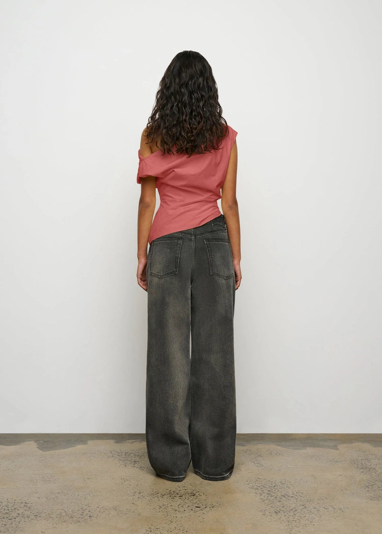 Pallas Top | Washed Red