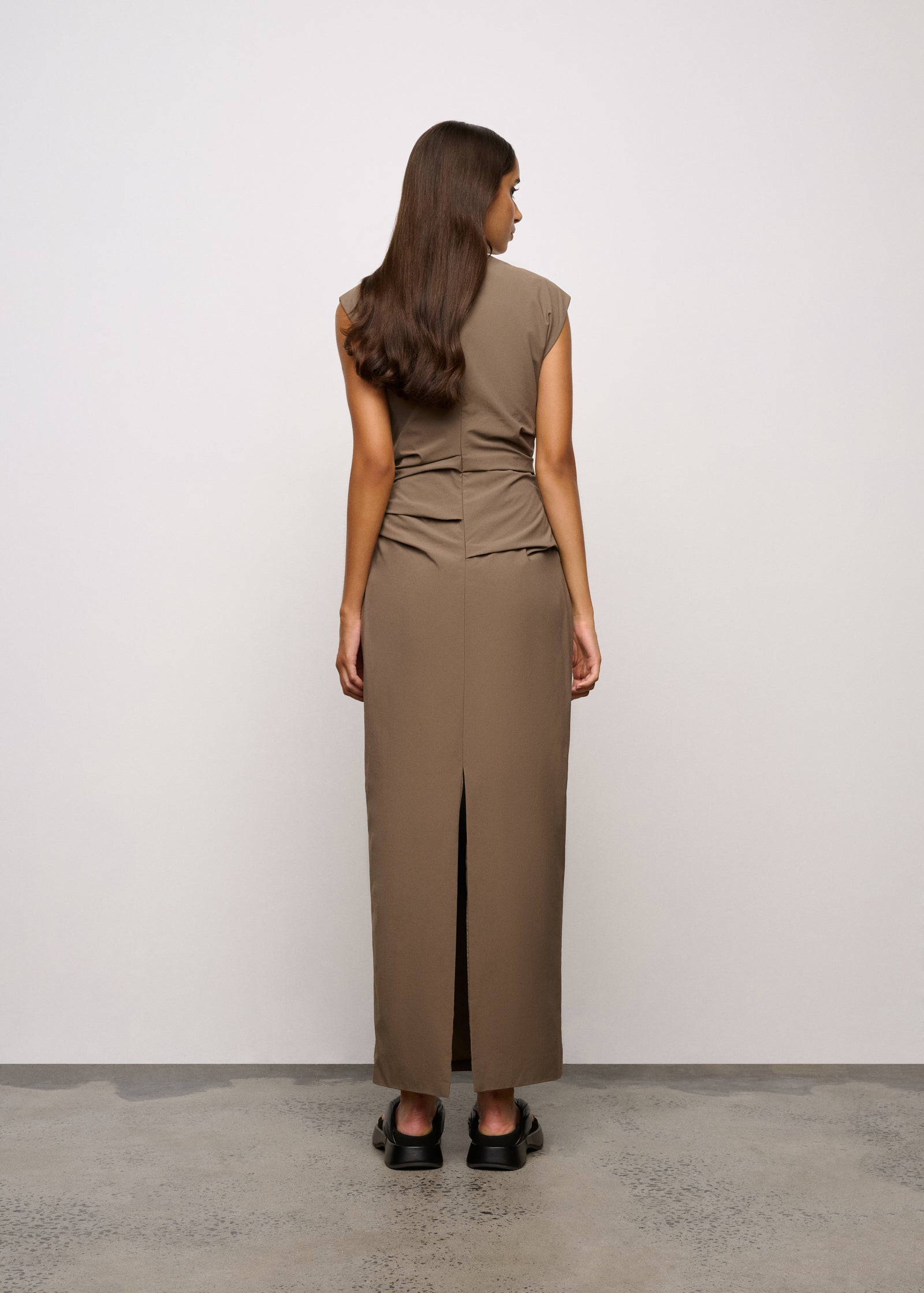 Palvin Dress | Mushroom