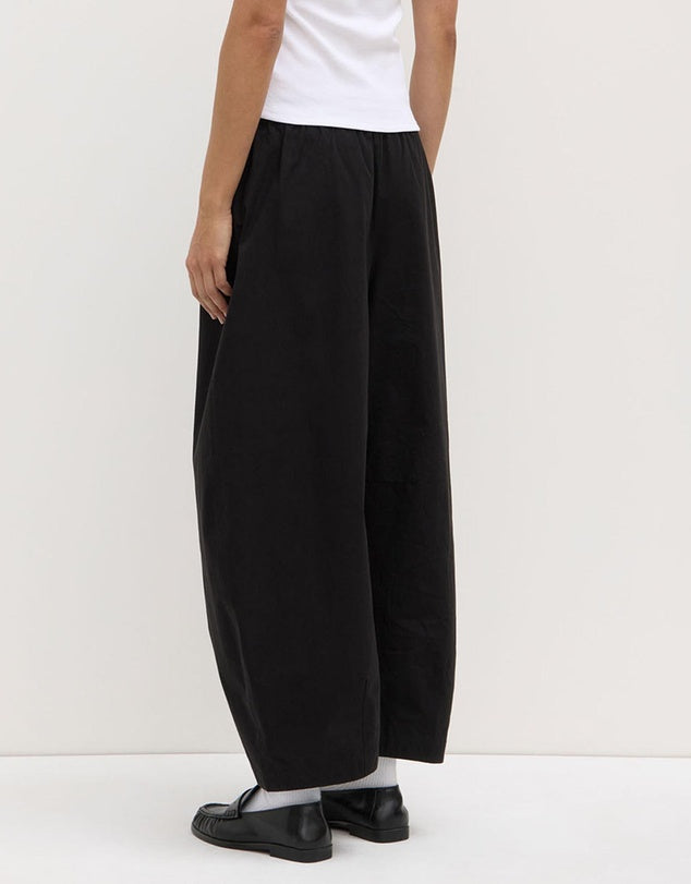 Lola Barrel Pant | Black