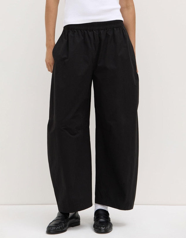 Lola Barrel Pant | Black