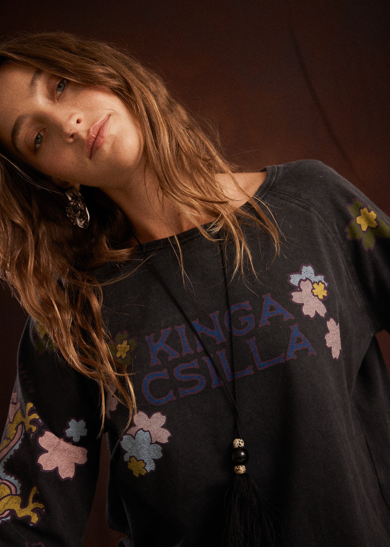 Petalo Raw Long Sleeve Tee