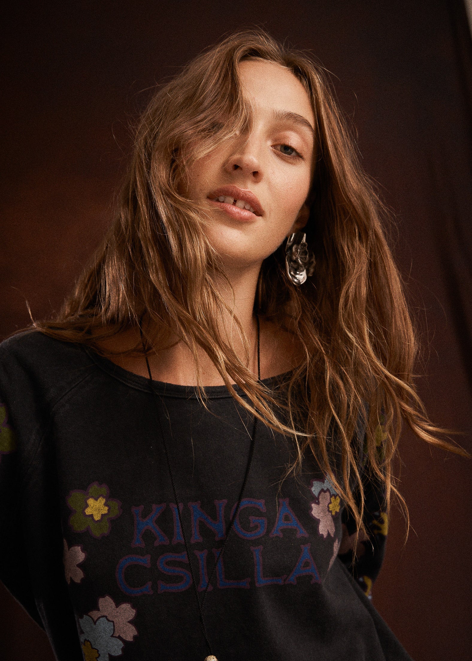 Petalo Raw Long Sleeve Tee