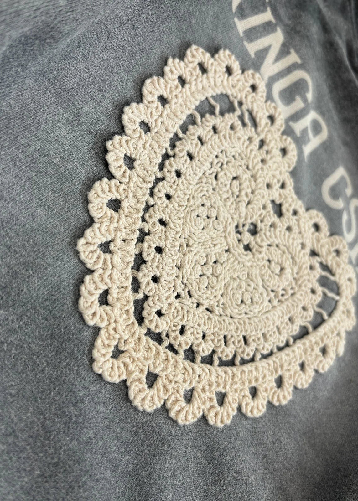 Day Hearts Med Jumper