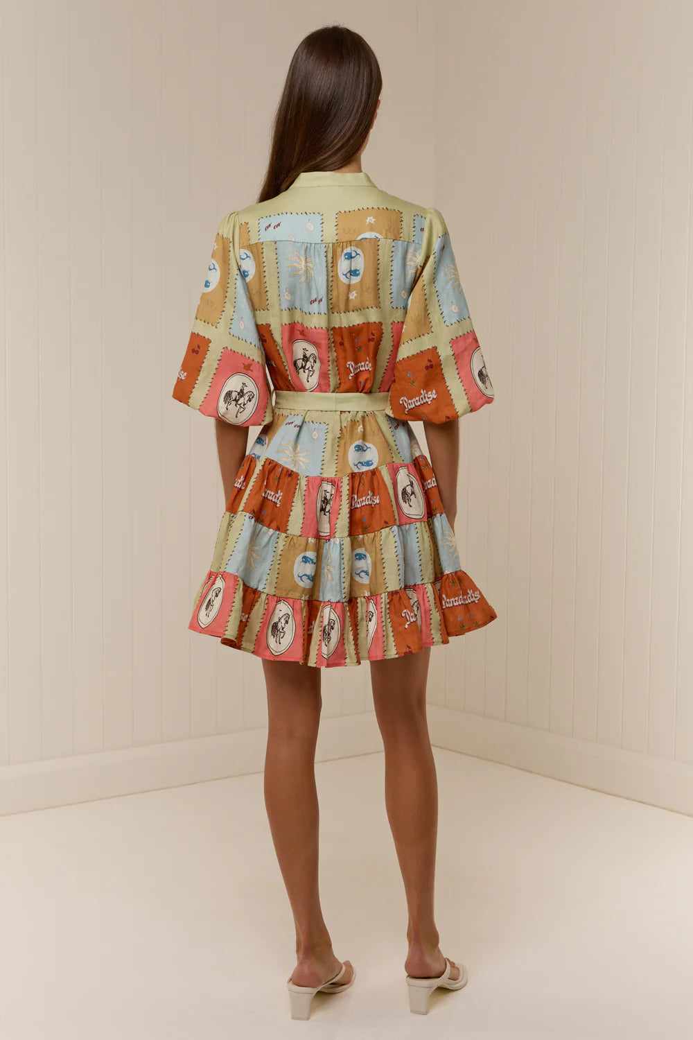 Ruba Mini Dress | Maya Tile