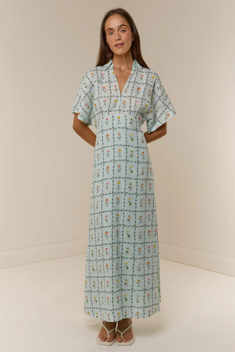 Jasmine Dress | Calyso Tile