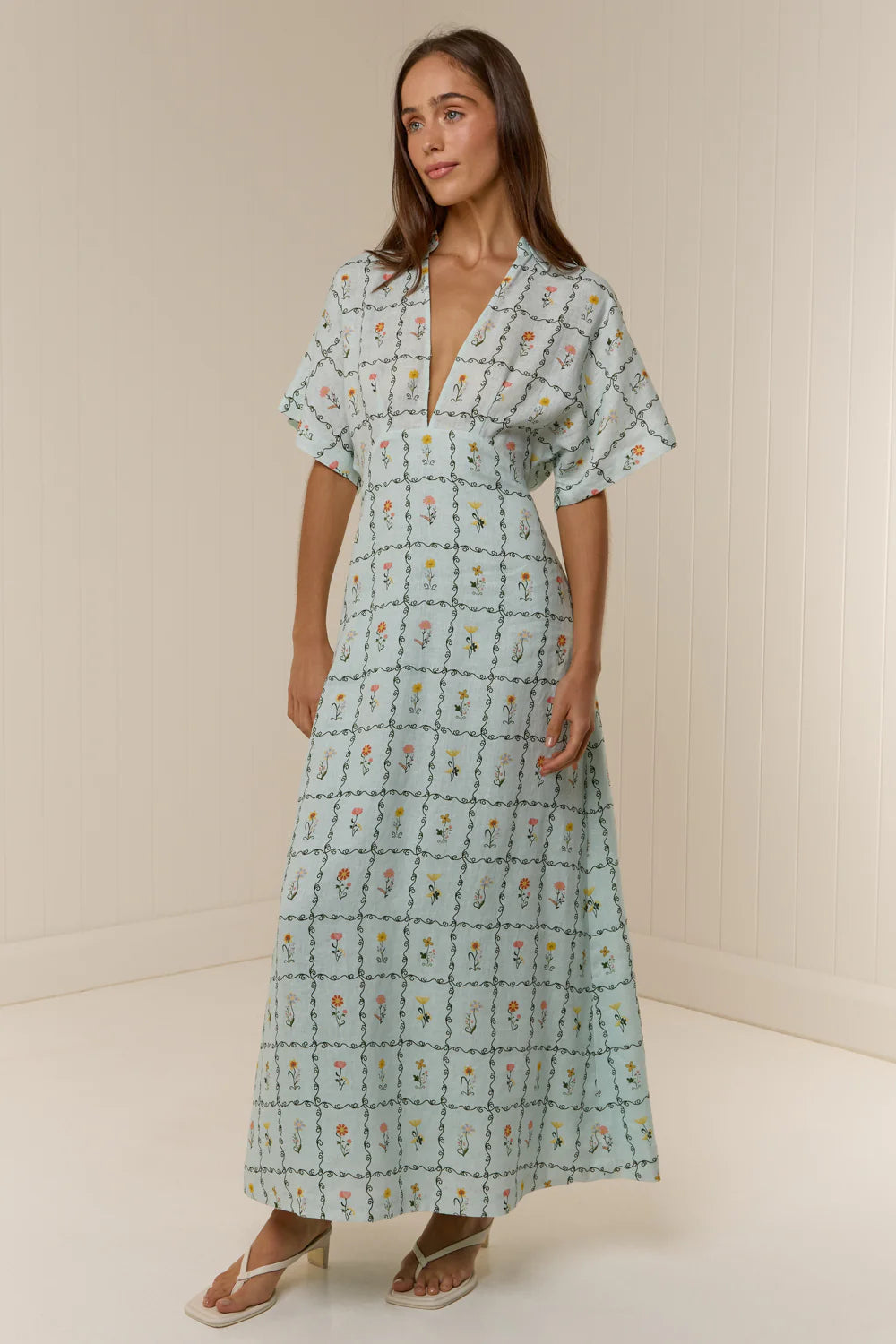 Jasmine Dress | Calyso Tile