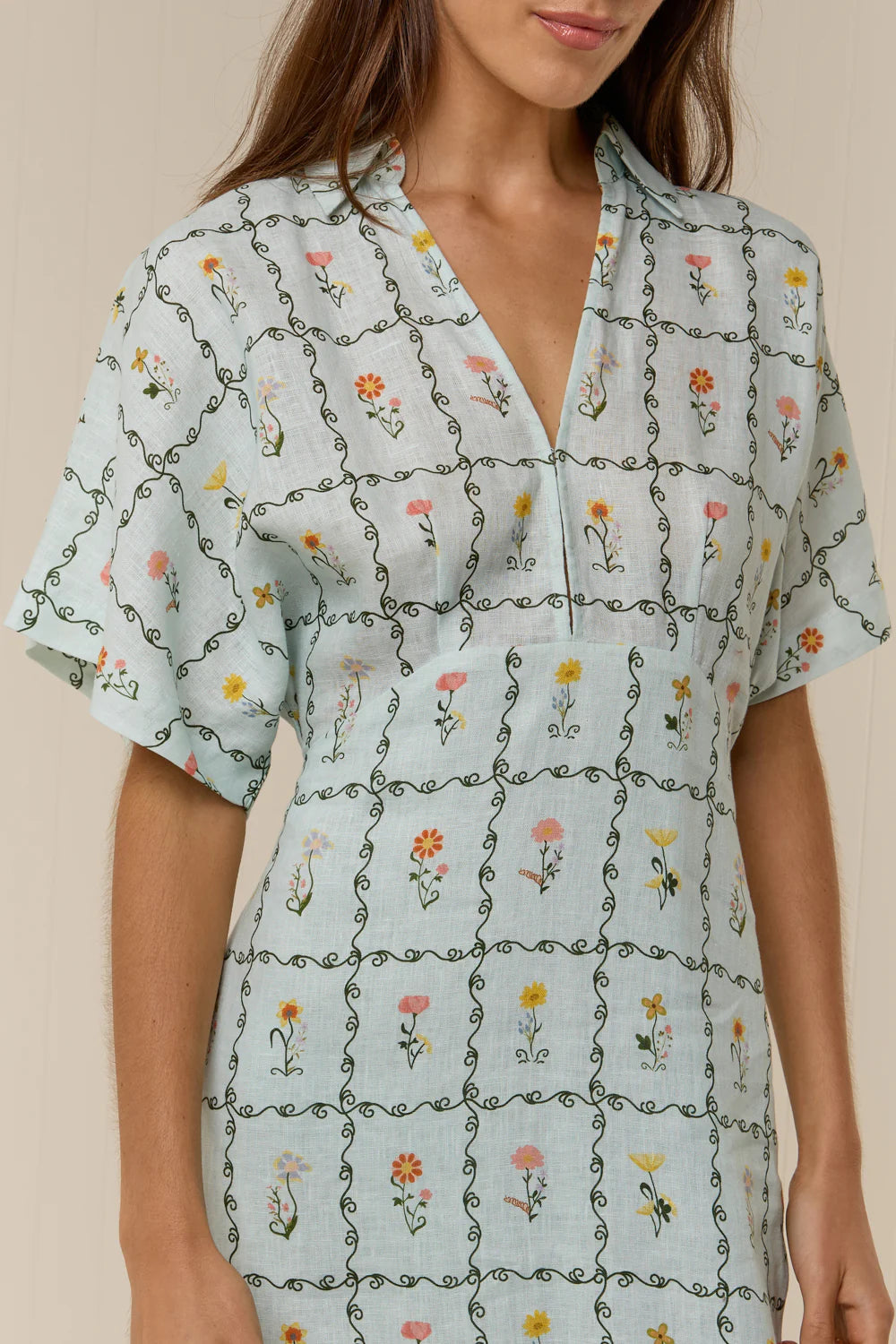Jasmine Dress | Calyso Tile