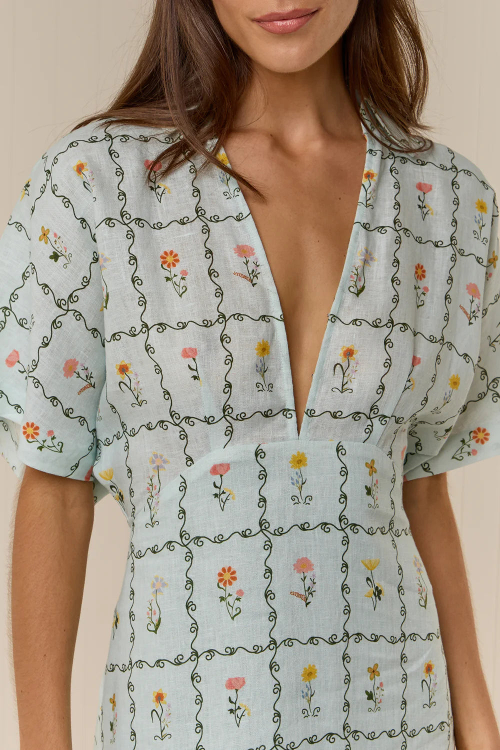 Jasmine Dress | Calyso Tile