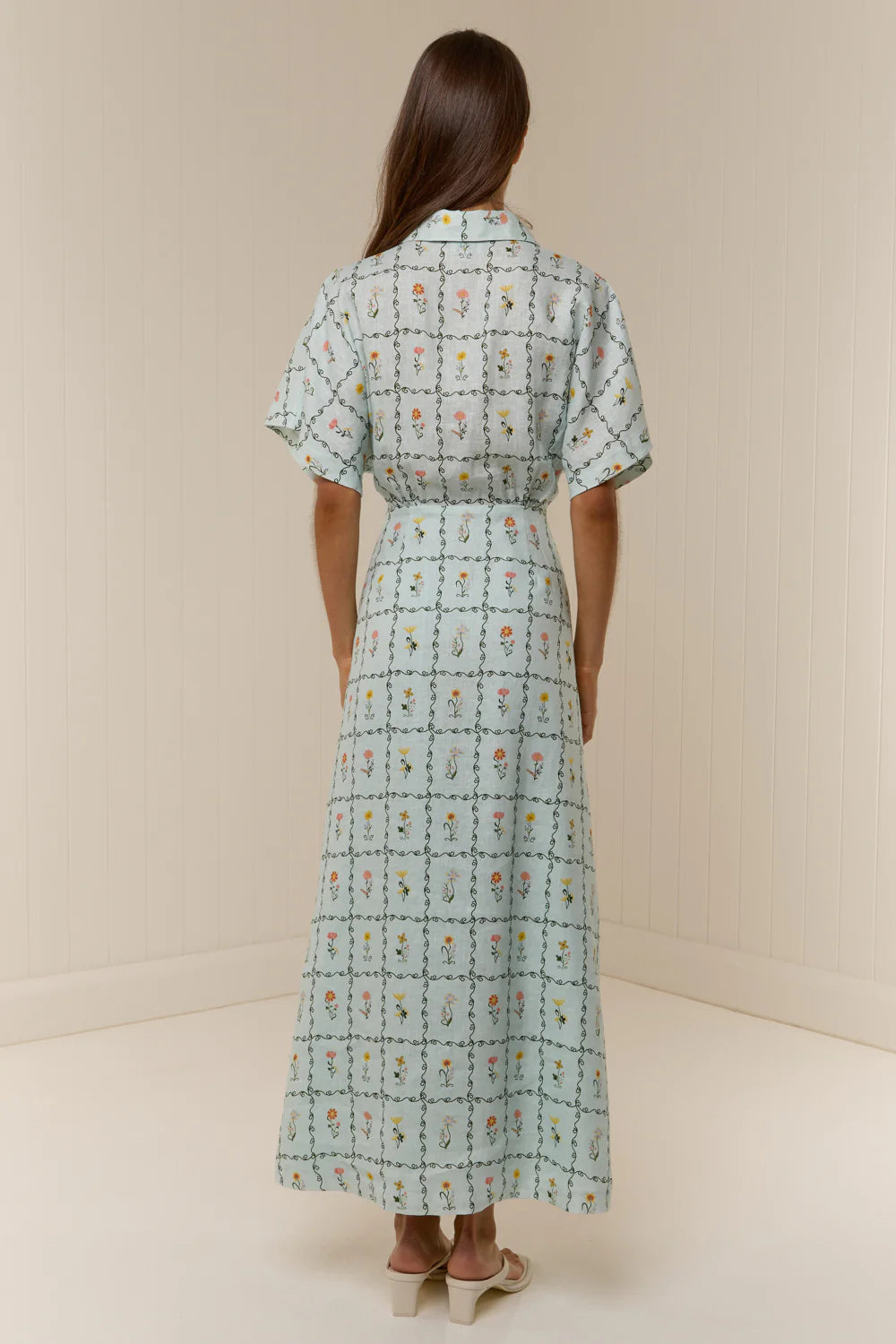 Jasmine Dress | Calyso Tile