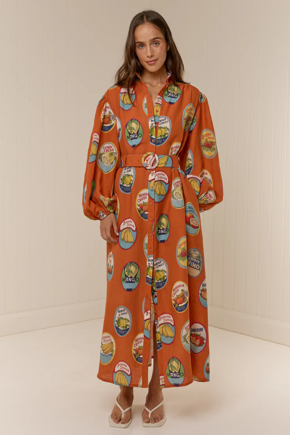 Noddy Dress | La Fruta