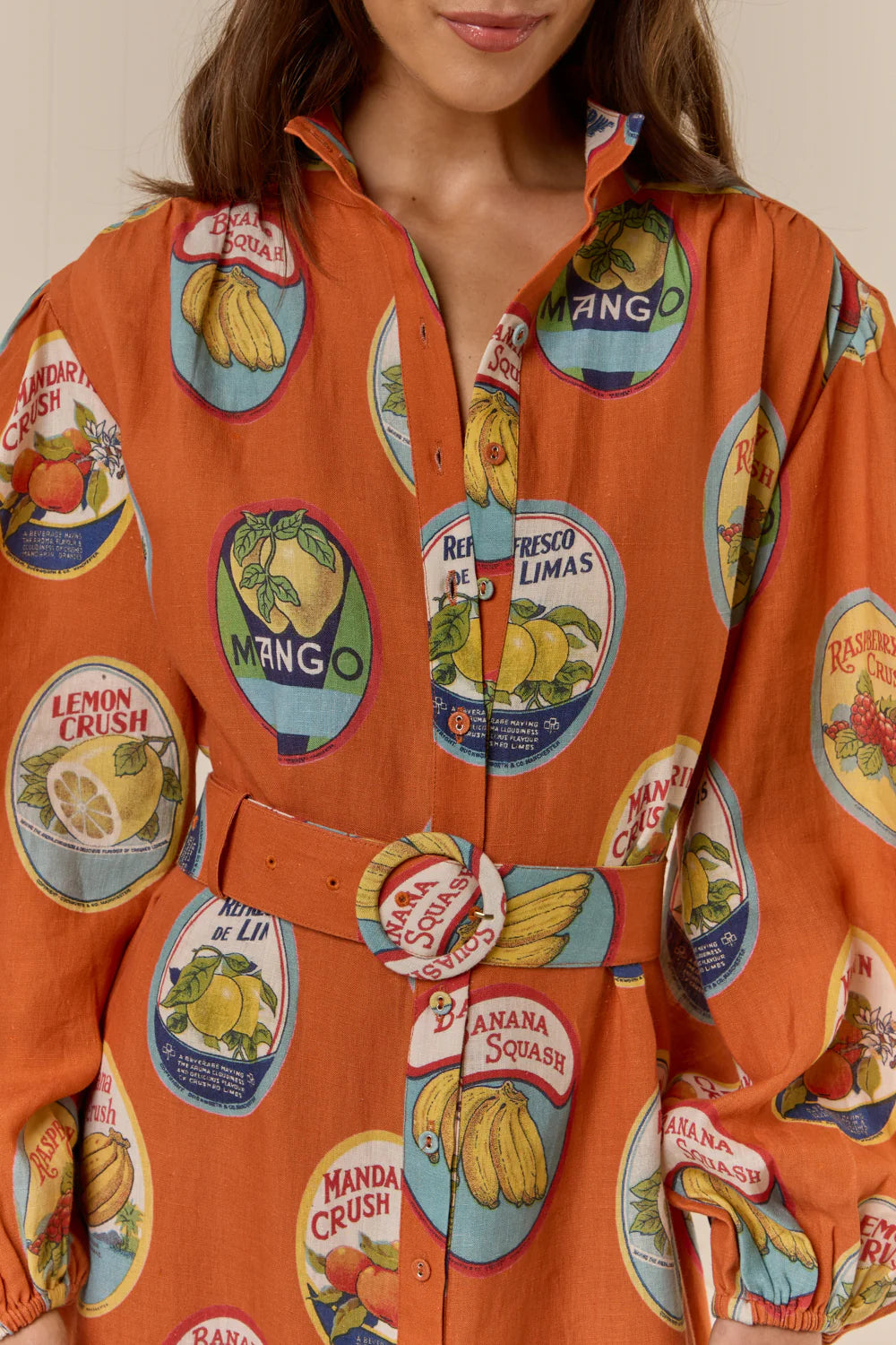 Noddy Dress | La Fruta