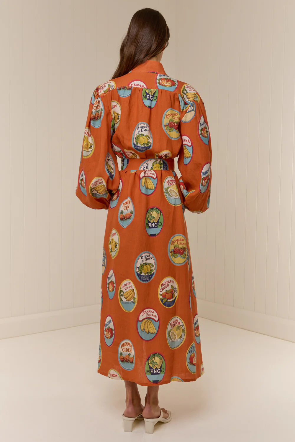 Noddy Dress | La Fruta