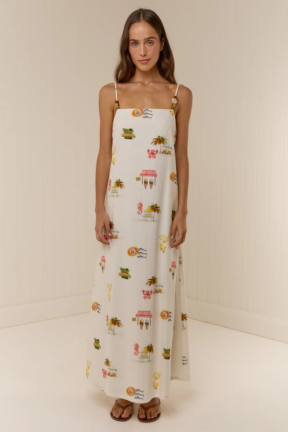 Heidi Dress | Tropicana