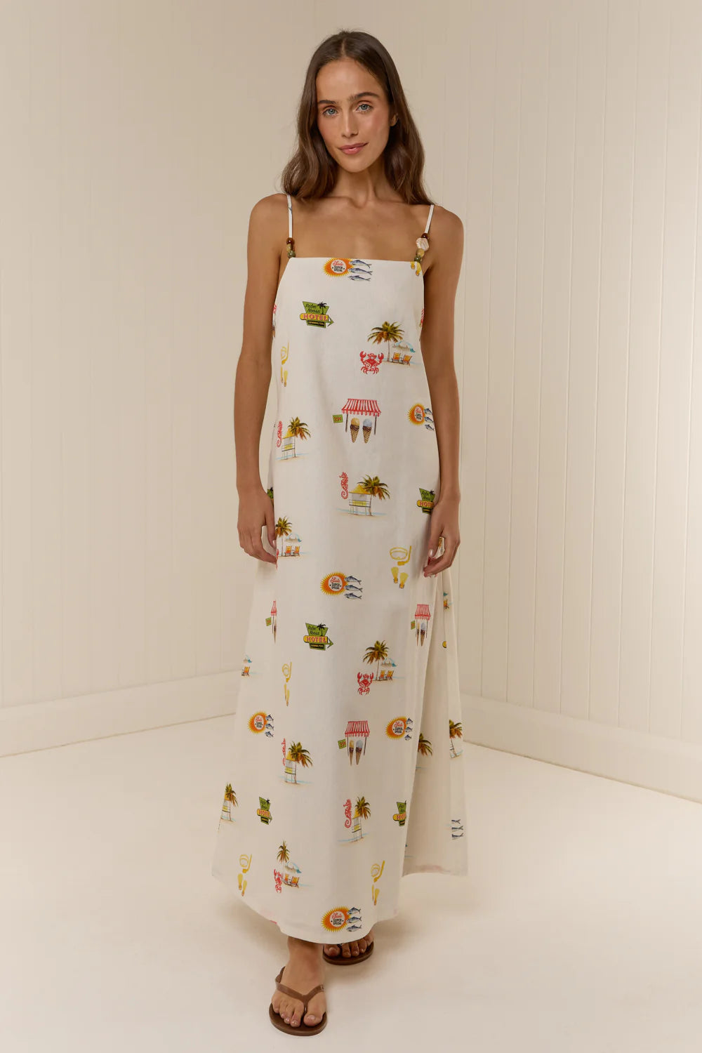 Heidi Dress | Tropicana