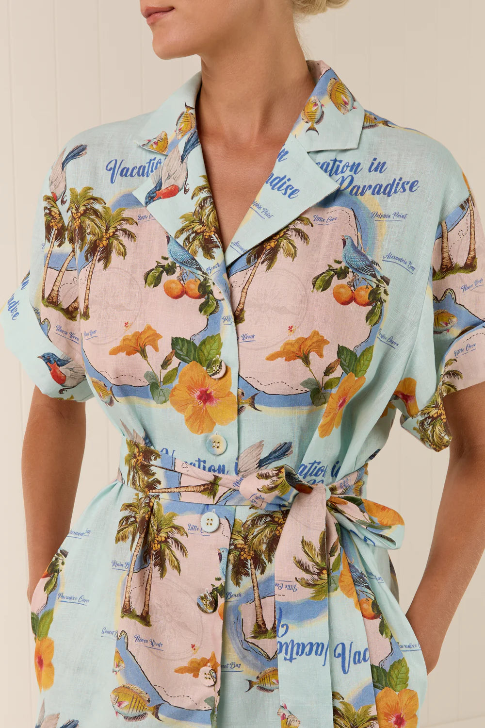 Rey Dress | Palm Paradise