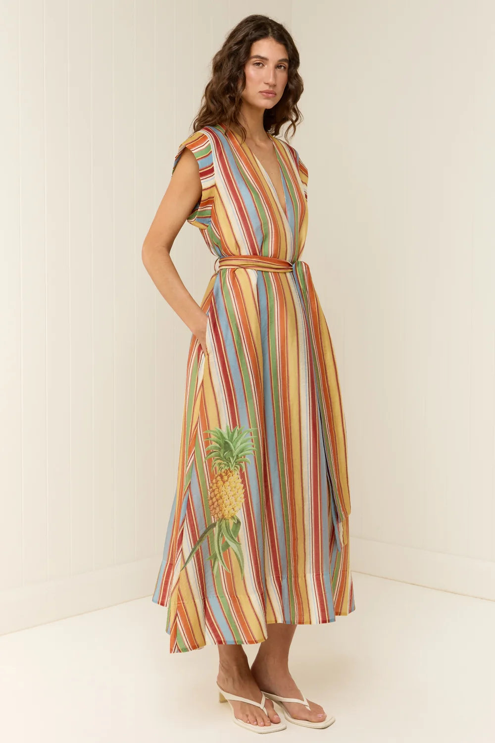 Gigi Dress | Anana Stripe