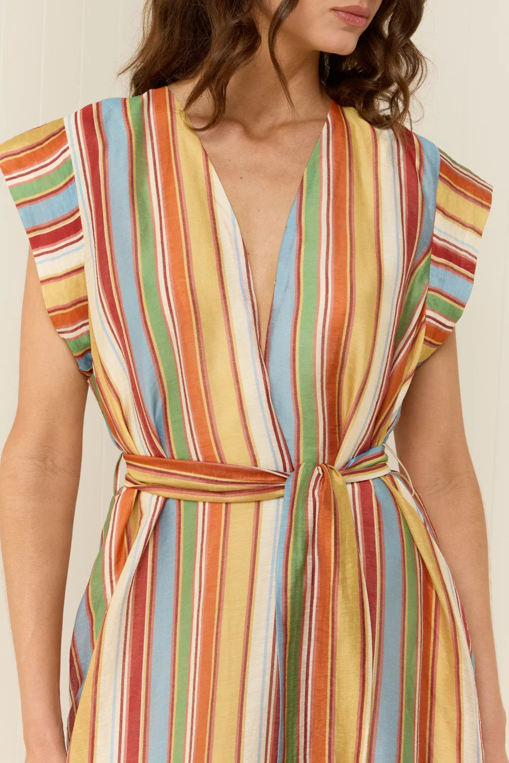 Gigi Dress | Anana Stripe