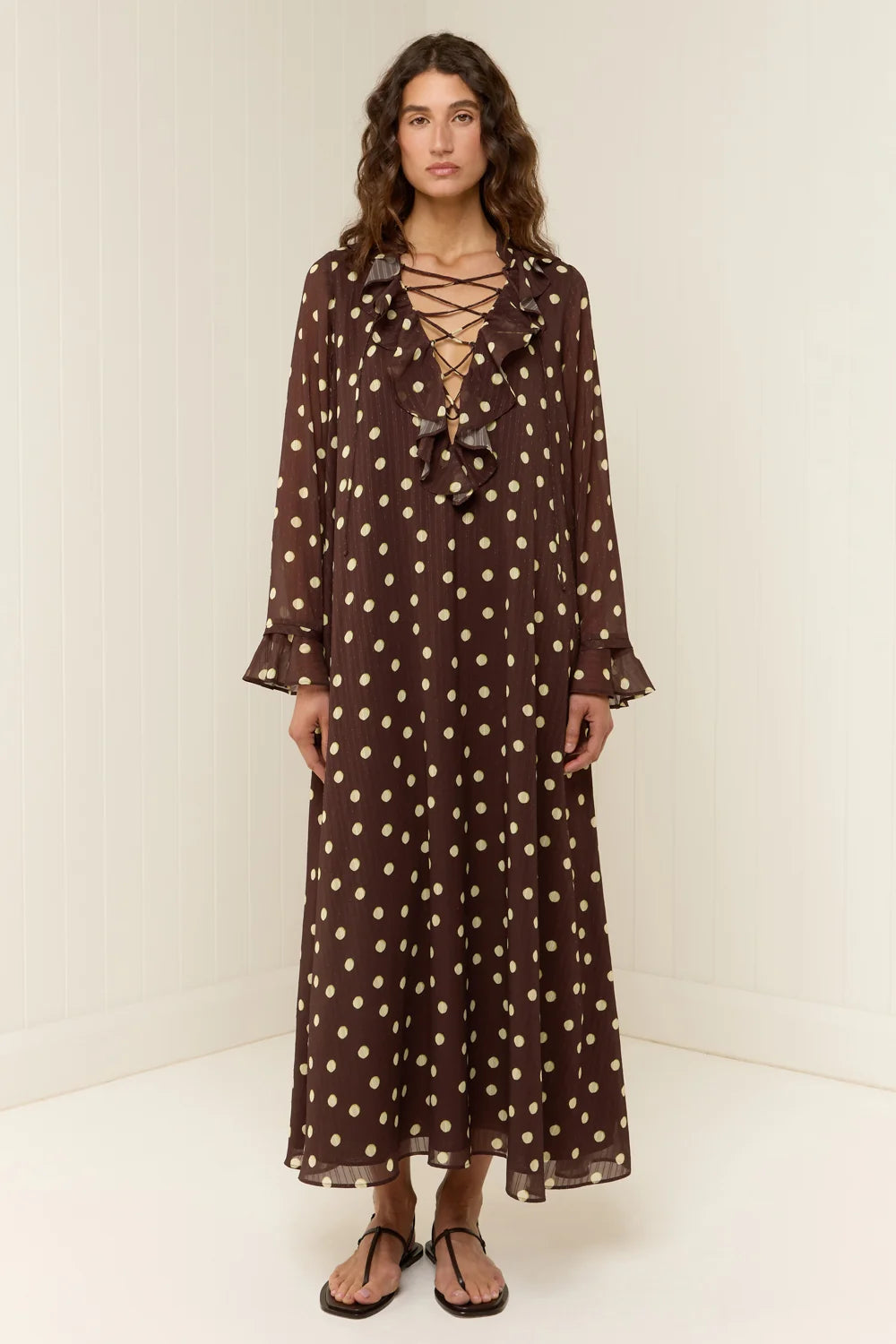 Eddy Dress | Giallo Pois