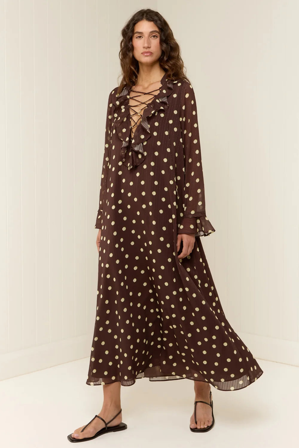 Eddy Dress | Giallo Pois