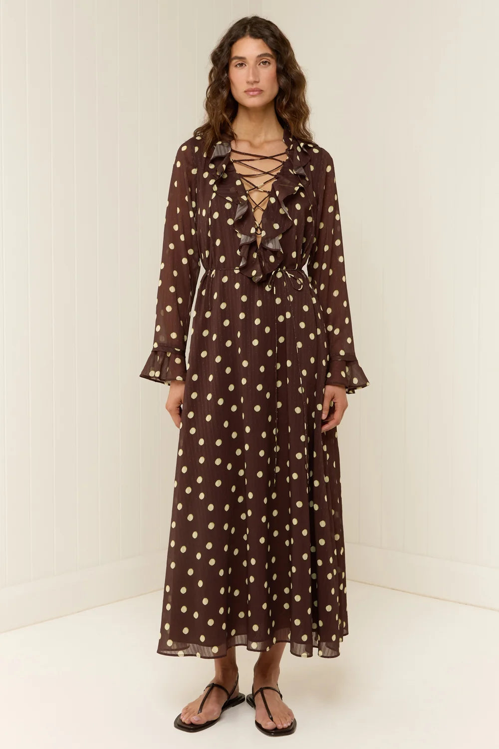 Eddy Dress | Giallo Pois