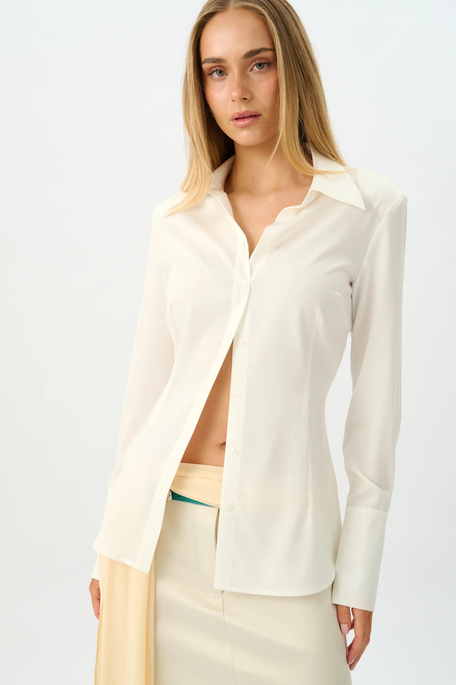 Structured Shirt | White